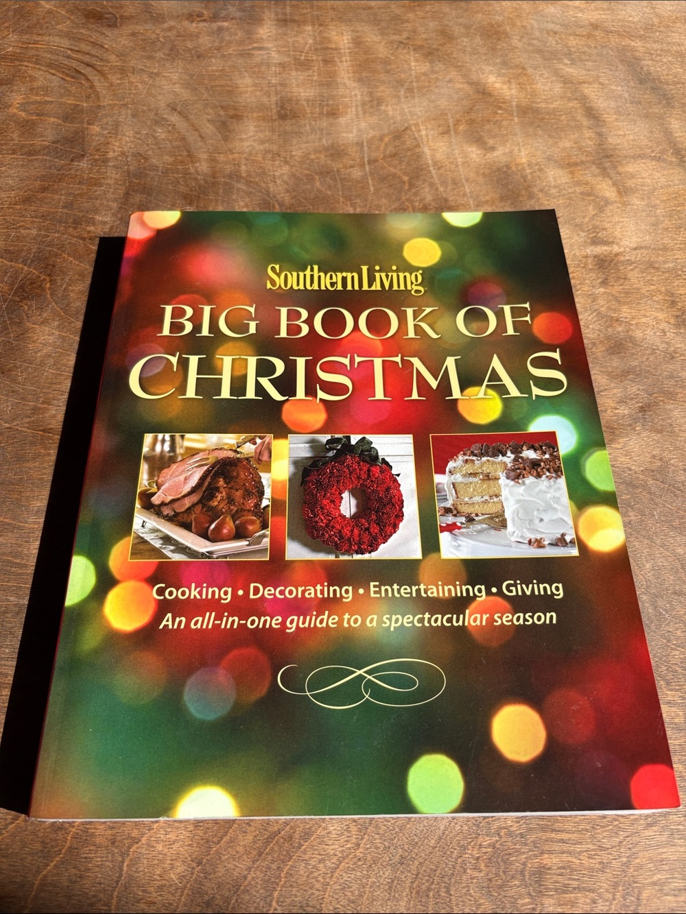 Southern Living Big Book of Christmas - Cooking Decorating Entertaining Gifts